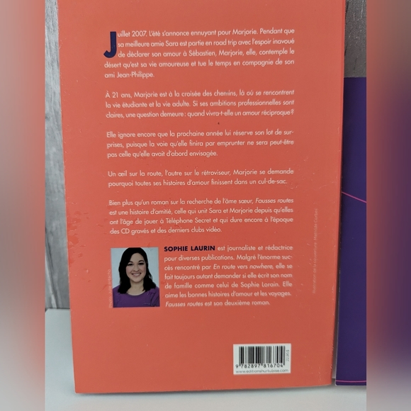 En route vers nowhere / fausse route , Sophie Laurin 2/20$ - Picture 2 of 3